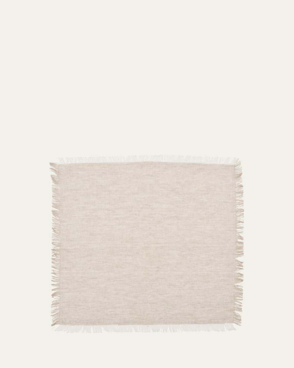 Chambray Fringe Napkin
